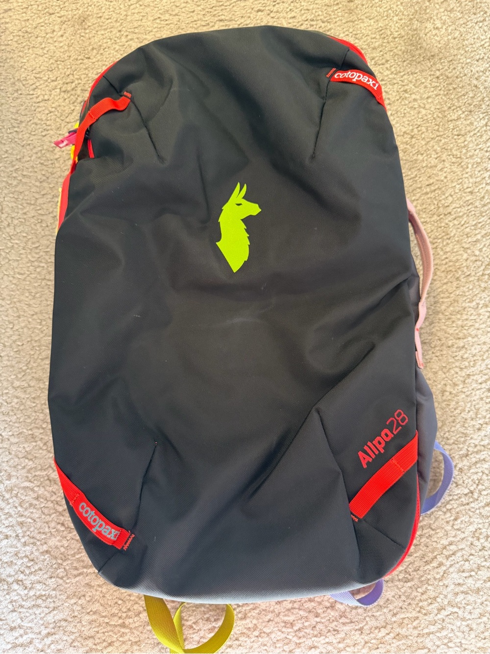 Cotopaxi Allpa 28 Backpack Black Multicolor